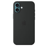 Apple iPhone 16 Plus Case Silicone MagSafe Black - GV8 Tech
