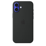Apple iPhone 16 Plus Case Silicone MagSafe Black - GV8 Tech
