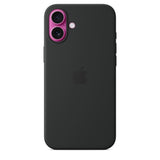 Apple iPhone 16 Plus Case Silicone MagSafe Black - GV8 Tech