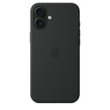 Apple iPhone 16 Plus Case Silicone MagSafe Black - GV8 Tech