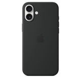 Apple iPhone 16 Plus Case Silicone MagSafe Black - GV8 Tech