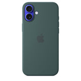 Apple iPhone 16 Plus Case Silicone MagSafe Lake Green - GV8 Tech