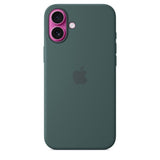 Apple iPhone 16 Plus Case Silicone MagSafe Lake Green - GV8 Tech