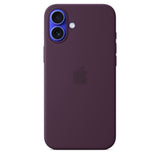 Apple iPhone 16 Plus Case Silicone MagSafe Plum - GV8 Tech