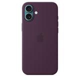 Apple iPhone 16 Plus Case Silicone MagSafe Plum - GV8 Tech