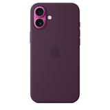 Apple iPhone 16 Plus Case Silicone MagSafe Plum - GV8 Tech