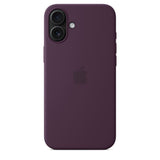 Apple iPhone 16 Plus Case Silicone MagSafe Plum - GV8 Tech