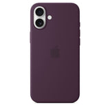 Apple iPhone 16 Plus Case Silicone MagSafe Plum - GV8 Tech
