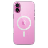 Apple iPhone 16 Plus Clear Case MagSafe Transparent - GV8 Tech