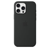 Apple iPhone 16 Pro Max Case Silicone MagSafe Black - GV8 Tech