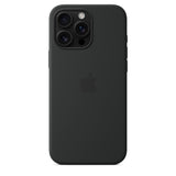 Apple iPhone 16 Pro Max Case Silicone MagSafe Black - GV8 Tech