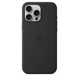 Apple iPhone 16 Pro Max Case Silicone MagSafe Black - GV8 Tech