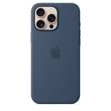 Apple iPhone 16 Pro Max Case Silicone MagSafe Denim - GV8 Tech