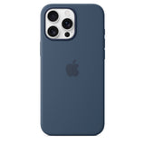 Apple iPhone 16 Pro Max Case Silicone MagSafe Denim - GV8 Tech