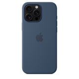 Apple iPhone 16 Pro Max Case Silicone MagSafe Denim - GV8 Tech
