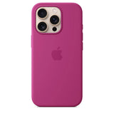 Apple iPhone 16 Pro Max Case Silicone MagSafe Fuchsia - GV8 Tech