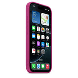 Apple iPhone 16 Pro Max Case Silicone MagSafe Fuchsia - GV8 Tech