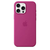Apple iPhone 16 Pro Max Case Silicone MagSafe Fuchsia - GV8 Tech
