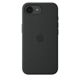 Apple iPhone 16e Silicone Case Black - GV8 Tech