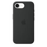 Apple iPhone 16e Silicone Case Black - GV8 Tech