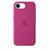 Apple iPhone 16e Silicone Case Fuchsia - GV8 Tech