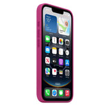 Apple iPhone 16e Silicone Case Fuchsia - GV8 Tech