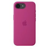 Apple iPhone 16e Silicone Case Fuchsia - GV8 Tech