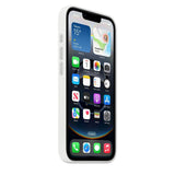 Apple iPhone 16e Silicone Case White - GV8 Tech
