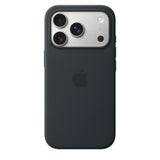 Apple iPhone 17 Pro Case Silicone Magsafe Black - GV8 Tech