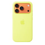 Apple iPhone 17 Pro Case Silicone Magsafe Neon Yellow - GV8 Tech