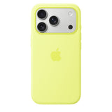 Apple iPhone 17 Pro Case Silicone Magsafe Neon Yellow - GV8 Tech