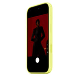 Apple iPhone 17 Pro Case Silicone Magsafe Neon Yellow - GV8 Tech