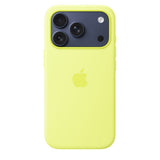 Apple iPhone 17 Pro Case Silicone Magsafe Neon Yellow - GV8 Tech