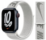 Apple Nike Sport Loop 44mm Summit White - GV8 Tech