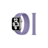 Apple Smooth Solo Loop 45mm Size 9 English Lavender - GV8 Tech