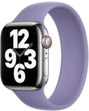 Apple Smooth Solo Loop 45mm Size 9 English Lavender - GV8 Tech