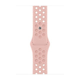 Apple Watch Nike Sport Band 45mm Pink Oxford / Rose Whisper - GV8 Tech