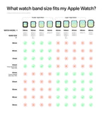 Apple Watch Nike Sport Band 45mm Pink Oxford / Rose Whisper - GV8 Tech