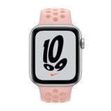 Apple Watch Nike Sport Band 45mm Pink Oxford / Rose Whisper - GV8 Tech