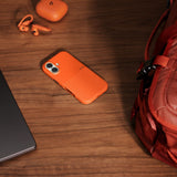 Beats iPhone 17 Case Rugged MagSafe Camera Control Orange - GV8 Tech