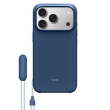 Beats iPhone 17 Pro Case Kickstand MagSafe Camera Control Bedrock Blue - GV8 Tech