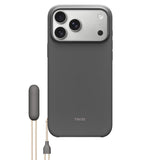 Beats iPhone 17 Pro Max Case Kickstand MagSafe Camera Control Granite Grey - GV8 Tech