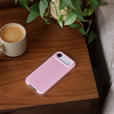 Beats iPhone Air Case with MagSafe & Camera Control Pebble Pink - GV8 Tech