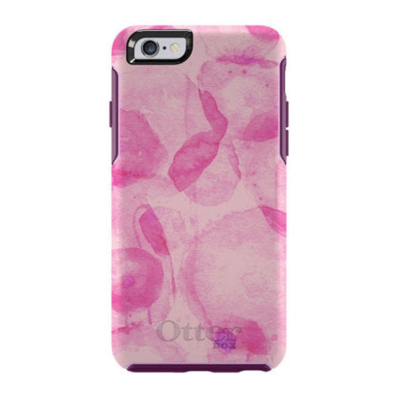 OtterBox iPhone 6 Plus / 6s Plus Symmetry Series Case - Poppy Petal