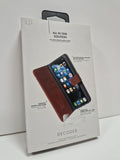 Decoded iPhone 11 Pro Case Leather Detachable Wallet Folio Brown - GV8 Tech