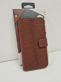 Decoded iPhone 11 Pro Case Leather Detachable Wallet Folio Brown - GV8 Tech