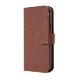 Decoded iPhone 11 Pro Max Detachable Leather Wallet Case Cinnamon Brown - GV8 Tech
