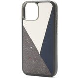 Decoded iPhone 13 Mini Leather Nike Grind Back Cover True Navy - GV8 Tech