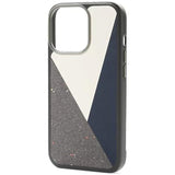 Decoded iPhone 13 Pro Max Leather Nike Grind Back Cover - Navy - GV8 Tech
