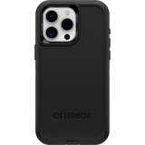 OtterBox iPhone 15 Pro Max Defender Case Screenless Edition Rugged With Holster Black